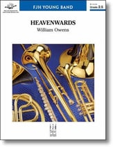 Heavenwards Concert Band sheet music cover